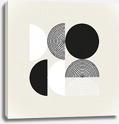 Постер Berka Monochrome pattern