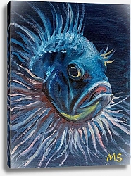 Постер Марго Миро Синяя рыба
