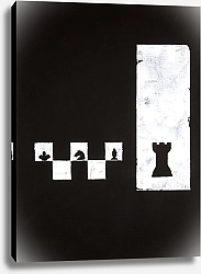Постер Art Series. TAS Studio by MaryMIA Black&White fantasies. Chess