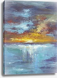 Постер Abstract Series. TAS Studio by MaryMIA Сolour energy. Sea sunset