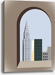 Постер Sonita View of the metropolis