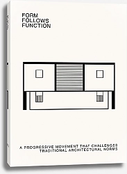 Постер Architecture by Julie Alex Functional form №4