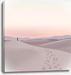 Постер Landscapes by Julie Alex Lonely desert