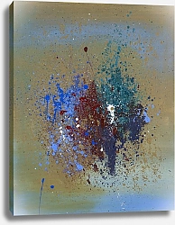 Постер Abstract Series. TAS Studio by MaryMIA Burst of colours. Colour explosion 7