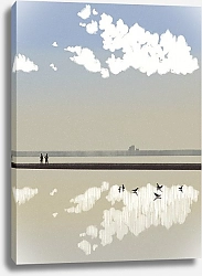 Постер Sofya Polyakova Reflection on the horizon