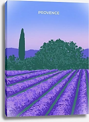 Постер Landscapes by Julie Alex Mesmerising Provence