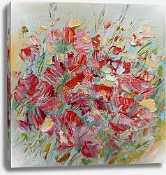 Постер Анна Пятковская Цветы в поле