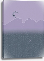 Постер Sofya Polyakova Flying in the blue waves