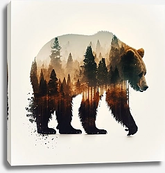 Постер Алина Малина bear