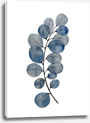 Постер Marina Kildysh Голубая ветвь
