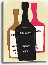 Постер Kate Korol Different wines