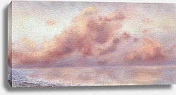 Постер Кирилл Агеев Розовые облака