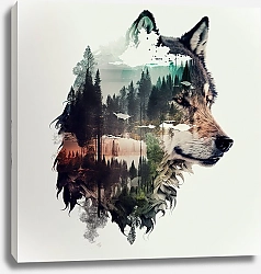 Постер Алина Малина wolf