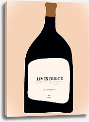 Постер Kate Korol French wine