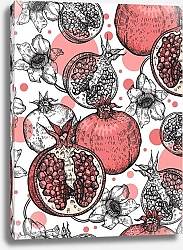 Постер Кречетова Наталья Juicy pomegranates