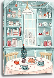 Постер Лариса Ермолаева Зимний завтрак