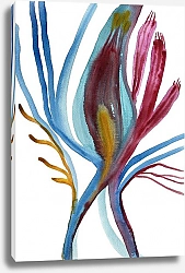 Постер Наталия Лепихина Цветок индиго