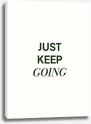 Постер Karybird Just keep going