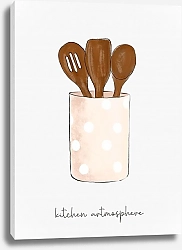 Постер Kate Korol Kitchen utensils