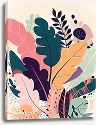 Постер Светлана Соловьева Colorful garden 3