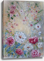Постер Анна Пятковская Нежные цветы Лето