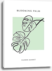 Постер Kate Korol Blooming palm