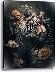Постер Татьяна Кочнева Тигр