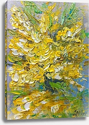 Постер Анна Пятковская Мимоза Весенние цветы Весна