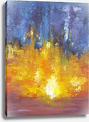 Постер Abstract Series. TAS Studio by MaryMIA Сolour energy. Fire element