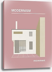Постер Architecture by Julie Alex Mordern home №3
