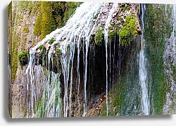 Постер olies водопад в горном Крыму