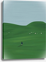 Постер Landscapes by Julie Alex Walk to the pasture