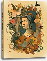 Постер Алина Малина Renaissance 5