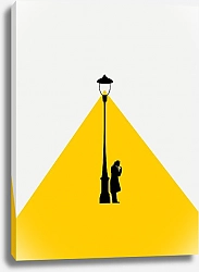 Постер Lula Dmitrieva By the lantern