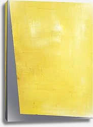 Постер Abstract Series. TAS Studio by MaryMIA Coloutful tune. Canary yellow tune