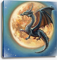 Постер Ксения Калаева Лунный дракон