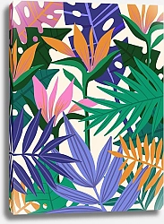 Постер Lula Dmitrieva Blossoming ferns