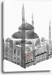 Постер Виктория Коптева Стамбул, Мечеть Султанахмет