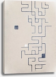 Постер Simple Abstract. TAS Studio by MaryMIA Labyrinth 4