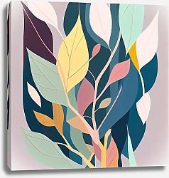 Постер Светлана Соловьева Leaves 2