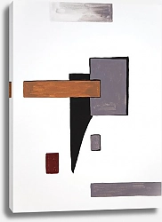 Постер Geometric Abstract. TAS Studio by MaryMIA Industrial spirit. Blocks 6