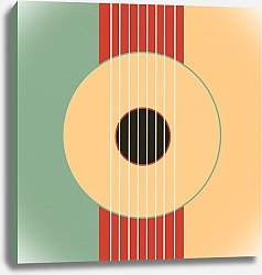 Постер Berka Bau guitar