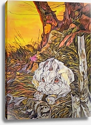 Постер Татьяна В.Тимакова Сентябрский заяц