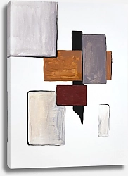 Постер Geometric Abstract. TAS Studio by MaryMIA Industrial spirit. Blocks 4