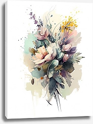 Постер Кристина Тишкевич Букет цветов
