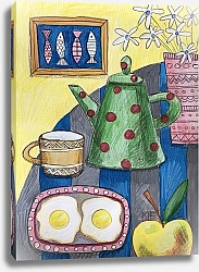 Постер Маргарита Евграфова На кухне
