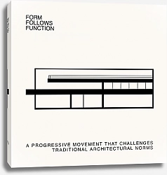 Постер Architecture by Julie Alex Functional form №3