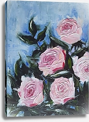 Постер Инна Гаджала Кустовая роза