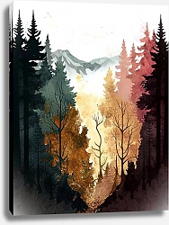 Постер Владислав Антонов Forest 2