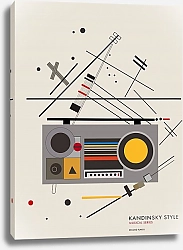 Постер Berka Kandinsky tape recorder